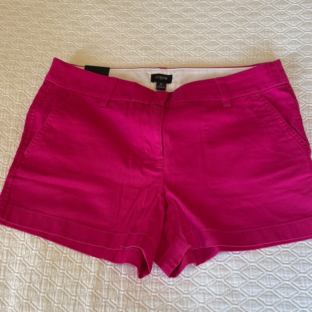 J. Crew Women's Fuchsia Shorts